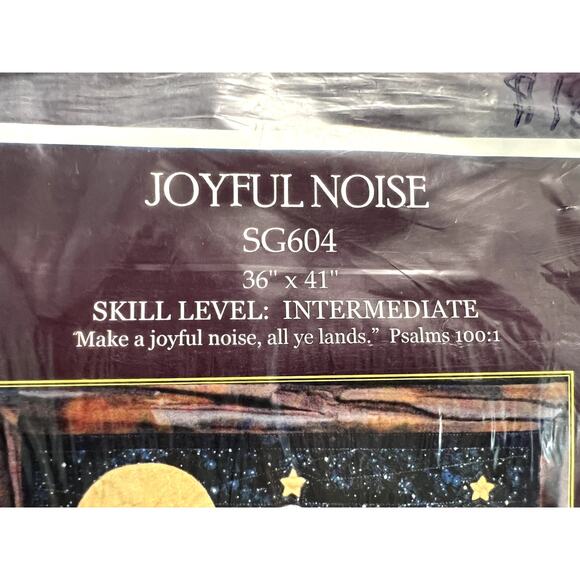 quilt pattern joyful noise sandra coffman 36" x 41" - Picture 3 of 7